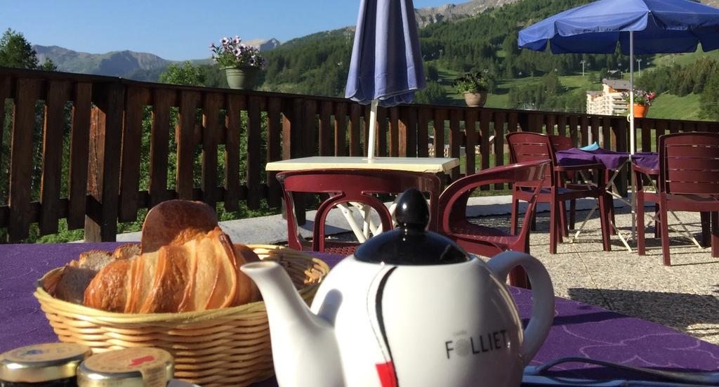 Le Sestriere Hotel Allos Exterior photo